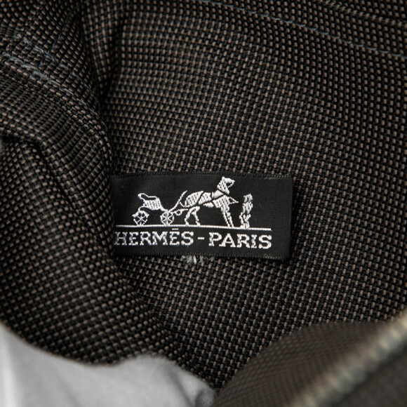 Hermes Hermès Air Line Ad PM Backpack in Gray and Black  display picture 3